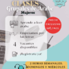 Clases de árabe grupales para mujeres