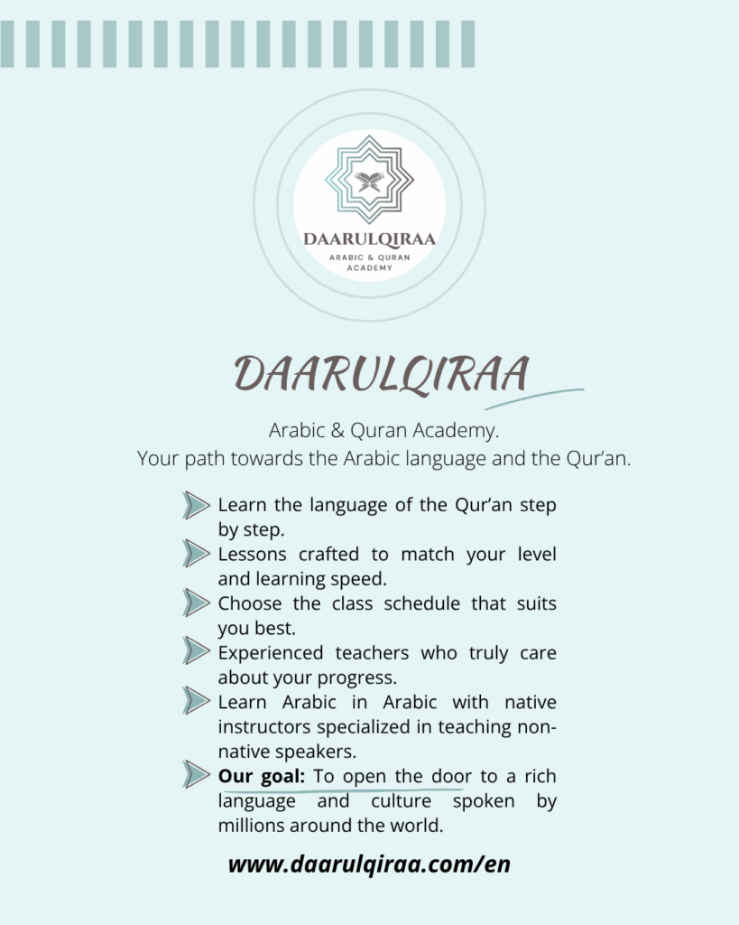 Student learning Arabic online with a native teacher